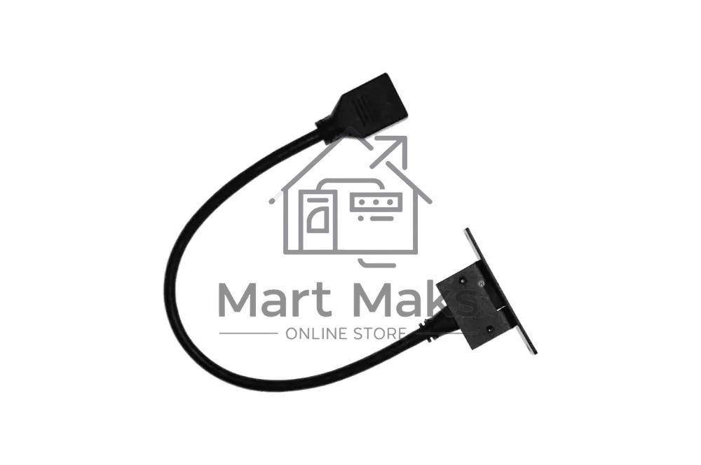 Модуль-переходник WRTS-MDP Wize Wize mini Display Port для врезного лючка в стол
