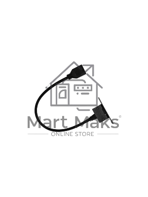 Модуль-переходник WRTS-MDP Wize Wize mini Display Port для врезного лючка в стол