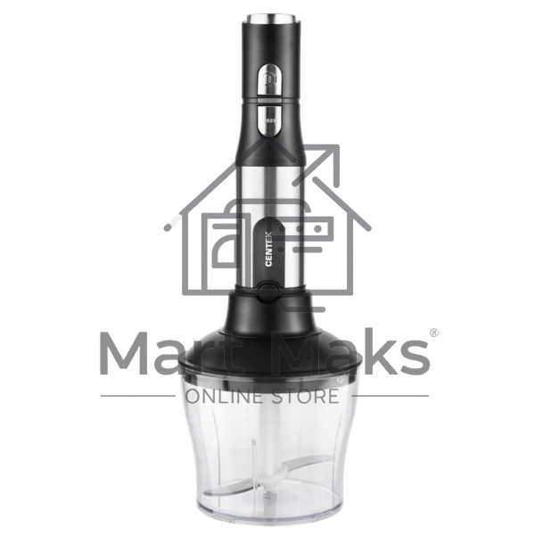 Блендер Centek CT-1332 (черн/сталь)