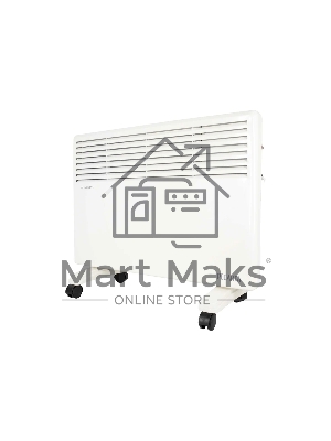 Конвектор Ресанта ОК-2000Е белый, 2000 Вт, 20 м2, термостат, дисплей