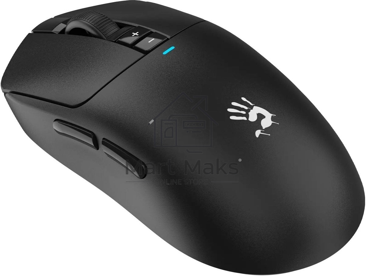 Мышь беспроводная/проводная A4Tech Bloody R72 Pro черный, 26000 dpi, радиоканал, USB/USB-C, кнопки - 7