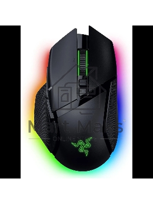 Мышь беспроводная/проводная Razer Basilisk V3 Pro 35K черный, 35000 dpi, радиоканал, Bluetooth, USB, кнопки - 11