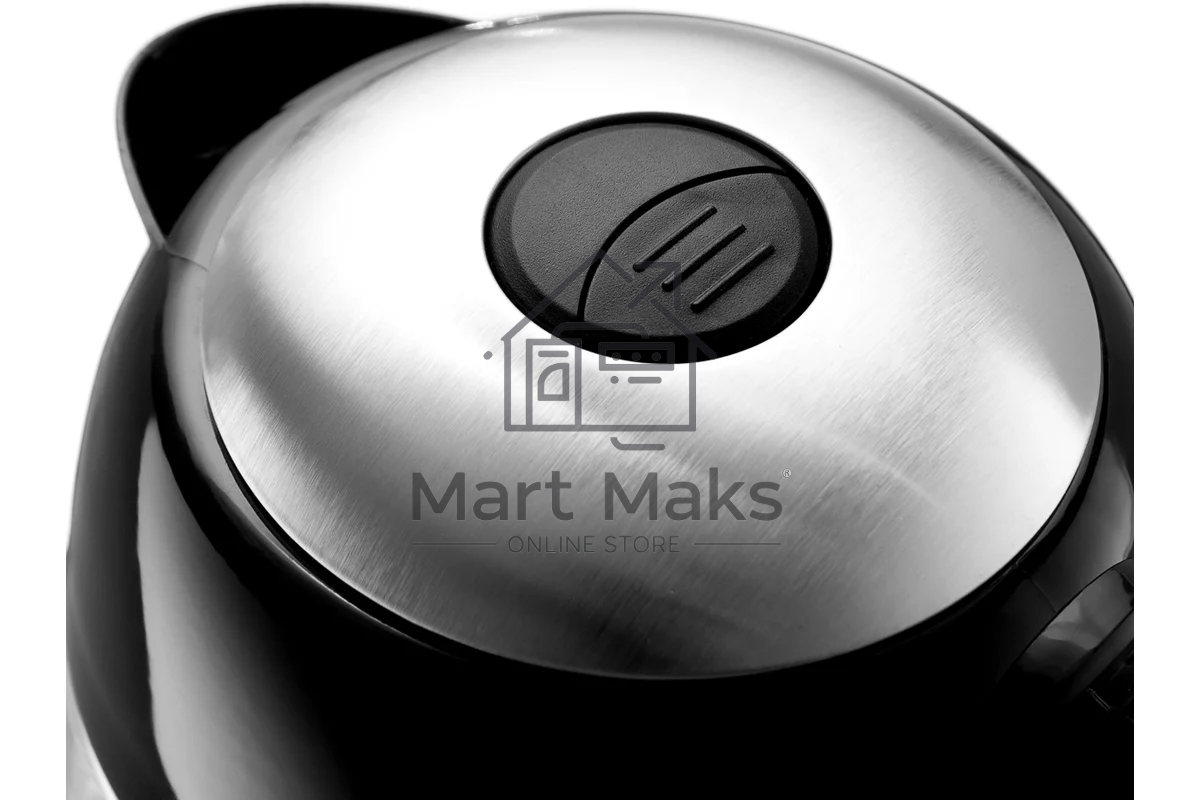 Чайник электрический BRAYER BR1012BK, 2200 Вт, 1,7 л