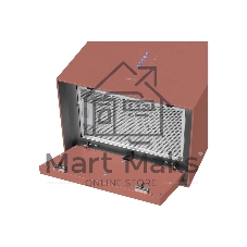Вытяжка пристенная островная Maunfeld Bath Plus 402 медный, 40 см, 1150 куб. м/ч, 52 дБ