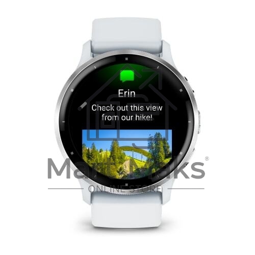 Смарт-часы Garmin Venu 3 белый 45мм