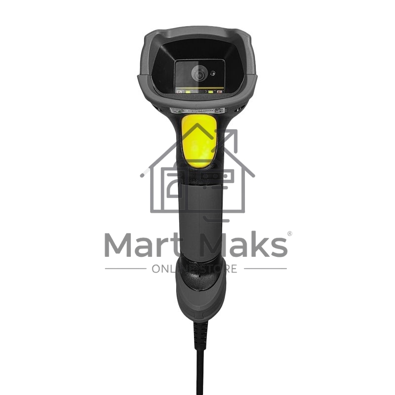 Сканер штрих-кода ручной Mindeo MD7919 Multiscan 2D Imager, проводной, USB, RS232, черный/серый
