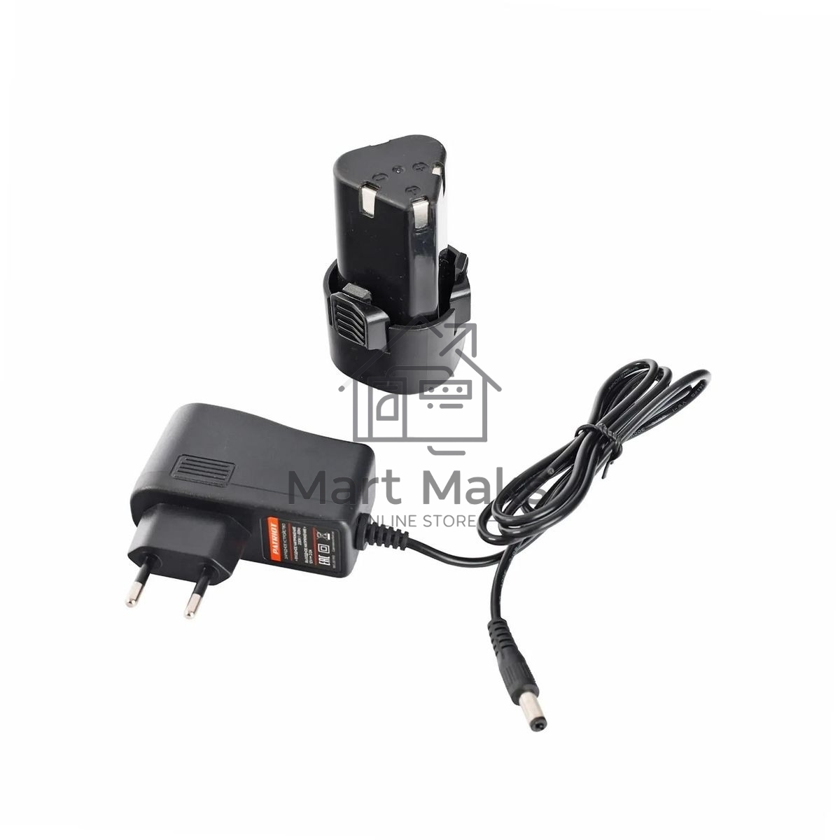 Дрель-шуруповерт аккумуляторная Patriot BR 115Li, Аккумуляторная, 16В, 2 АКБ, Кейс