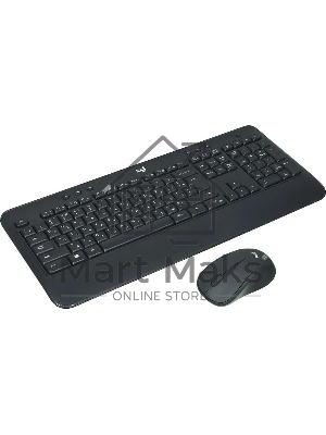 Комплект клавиатура+мышь Logitech MK540 беспроводной, USB, 1000 DPI, чёрный