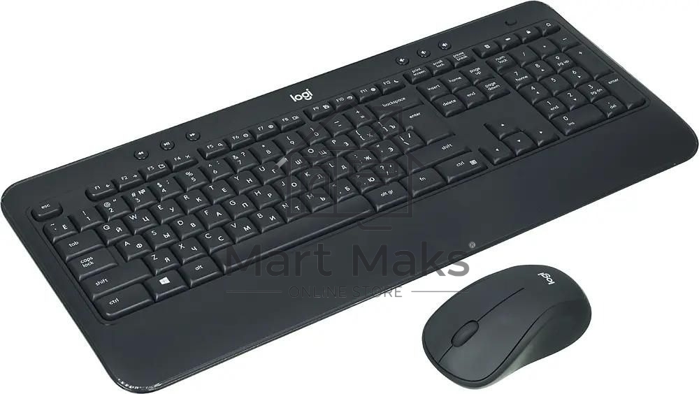 Комплект клавиатура+мышь Logitech MK540 беспроводной, USB, 1000 DPI, чёрный Комплект клавиатура+мышь Logitech MK540 беспроводной, USB, 1000 DPI, чёрный