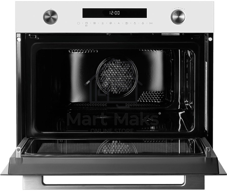 Компактный духовой шкаф с функцией СВЧ Maunfeld MCMO5015MFW