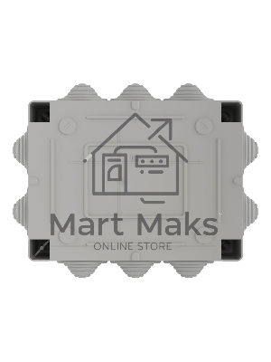 Коробка распределительная DKC 54000 ОП 150х110х70, 10 каб.ввод., IP55