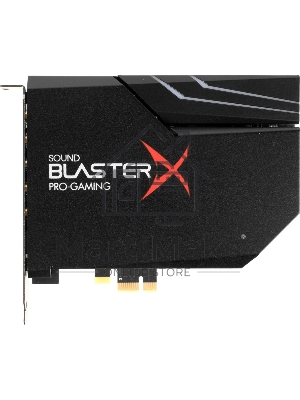 Звуковая карта Creative PCI-E BlasterX AE-5 Plus (BlasterX Acoustic Engine) 5.1 Ret