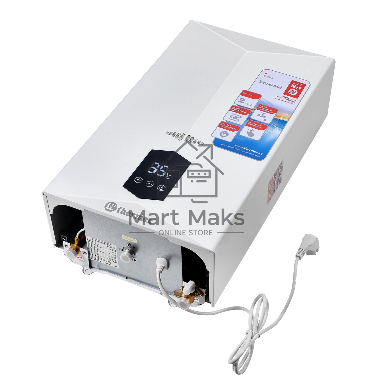 Водонагреватель газовый Thermex E 22 MD