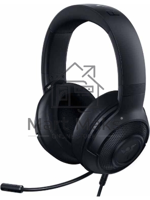 Гарнитура Razer Kraken X Lite чёрный, проводная, 3.5 мм