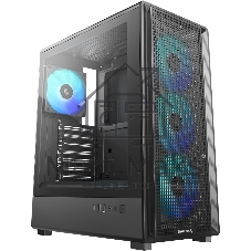 Корпус DeepCool CC550 4F, Midi-Tower, чёрный, 4 x 120 мм
