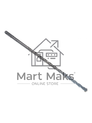 Бур по бетону Matrix, 12 x 300 мм, SDS PLUS Бур по бетону Matrix, 12 x 300 мм, SDS PLUS