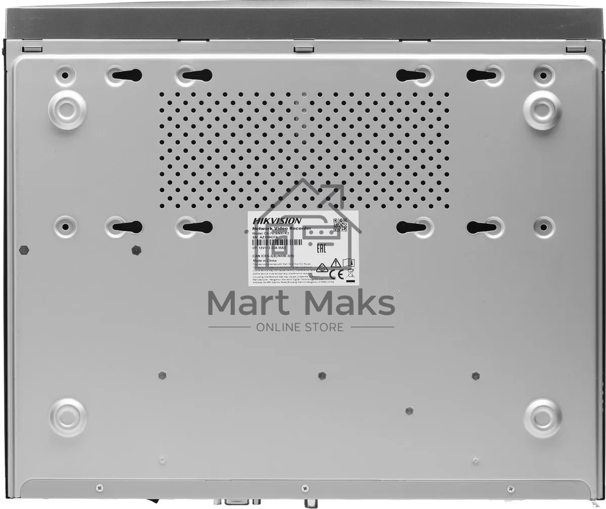 Видеорегистратор IP HIKVISION 16CH DS-7616NXI-K2