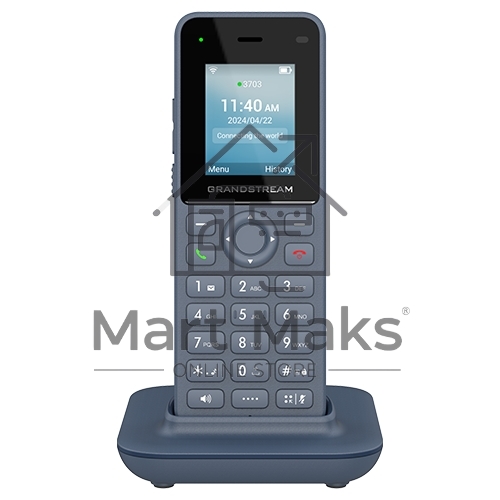 Телефон IP Grandstream WP816 черный