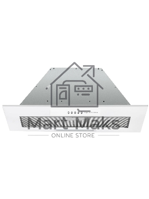 Вытяжка встраиваемая Zigmund & Shtain K 012.7 W белый, 70 см, 1010 куб. м/ч, 74 дБ