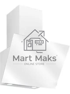 Вытяжка наклонная Elikor Антрацит 60П-650-Е3Д белый, 60 см, 650 куб. м/ч, 60 дБ