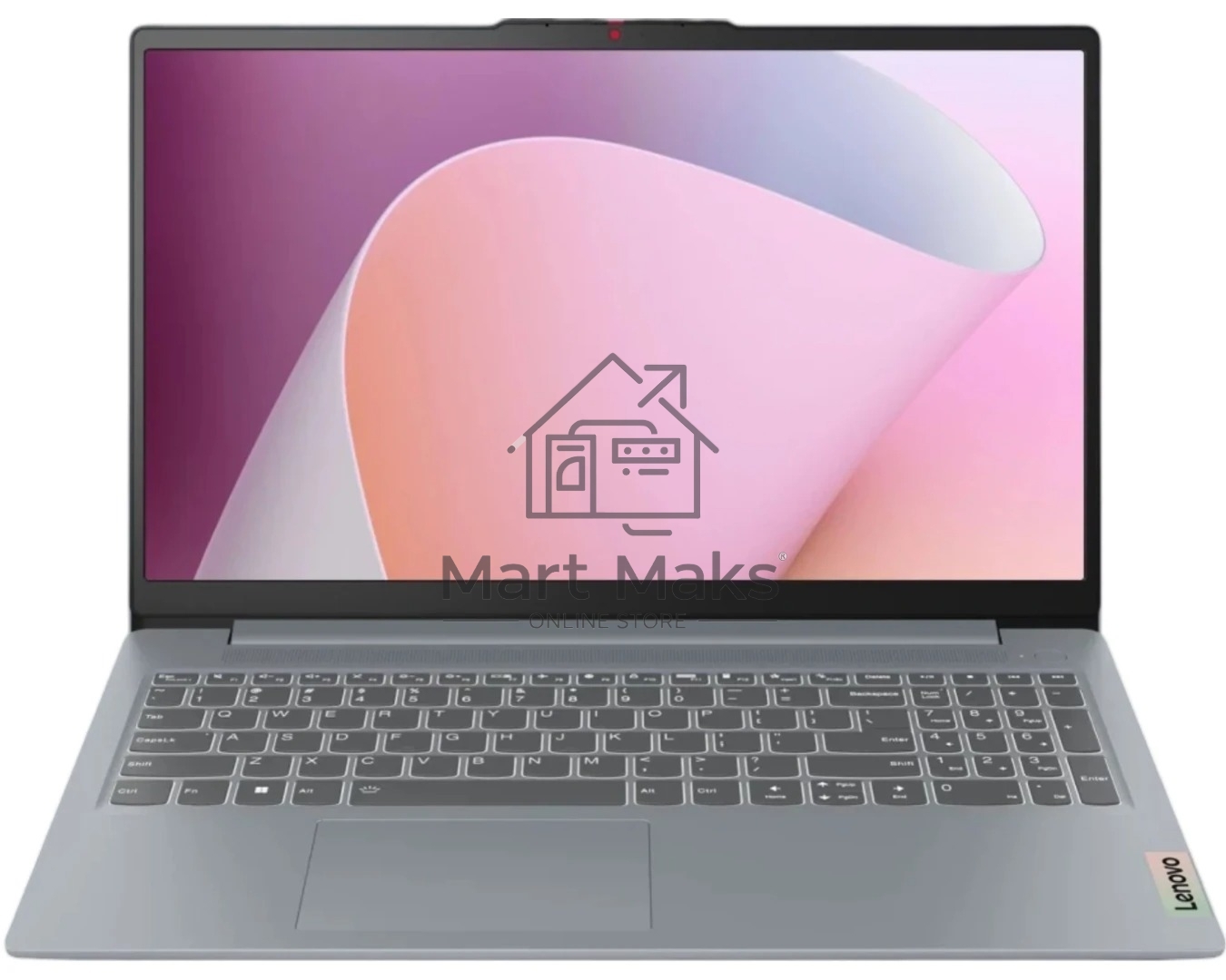 Ноутбук Lenovo IP3 Slim 15IAH8 серый 15.6