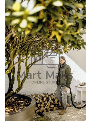 Строительный пылесос Karcher WD 6 P S V-30/6/22/T + DDC (YSY) желтый, 1300 Вт, уборка сухая/сбор воды, пылесборник мешок/контейнер, 30 л