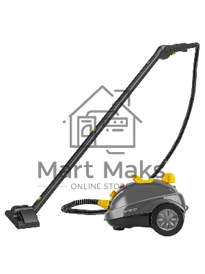 Универсальный отпариватель-пароочиститель Endever Odyssey Q-808, темно-серый/желтый, мощность 1500 Вт, 3,5 бар, бак 700 мл, 85 г/мин, 2  шт/уп.