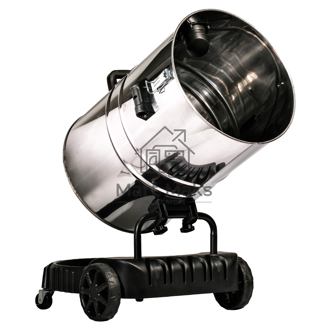 Пылесос строительный Bort BSS-2460-Storm синий, 440/2400 Вт, уборка сухая/влажная, пылесборник мешок/контейнер, 60 л