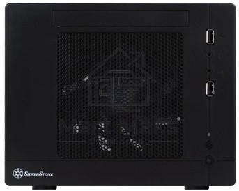 Компьютерный корпус Silverstone Sugo SST-SG05BB-Lite , mini-ITX, без БП ( SFX )