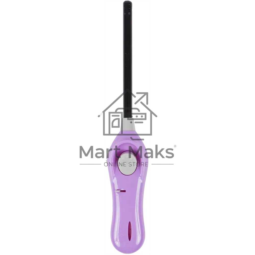 Зажигалка газовая ECOS GL-001V, фиолетовая (157797)
