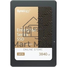 Накопитель SSD Synology SAT5221-3840G, 3.84Tb, SATA III, 2.5