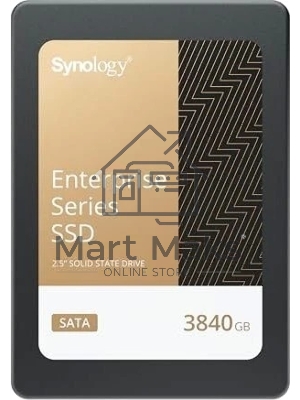 Накопитель SSD Synology SAT5221-3840G, 3.84Tb, SATA III, 2.5