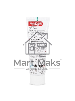 Зубная паста Active ACTIDENT Мед и Прополис Ultra Protect, без парабенов, 100 г (512901004)