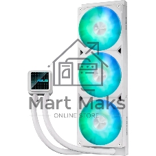 Система жидкостного охлаждения ASUS PRIME LC 360 ARGb WHT/AIO COOLER,3IN1 FAN,REPL LEN