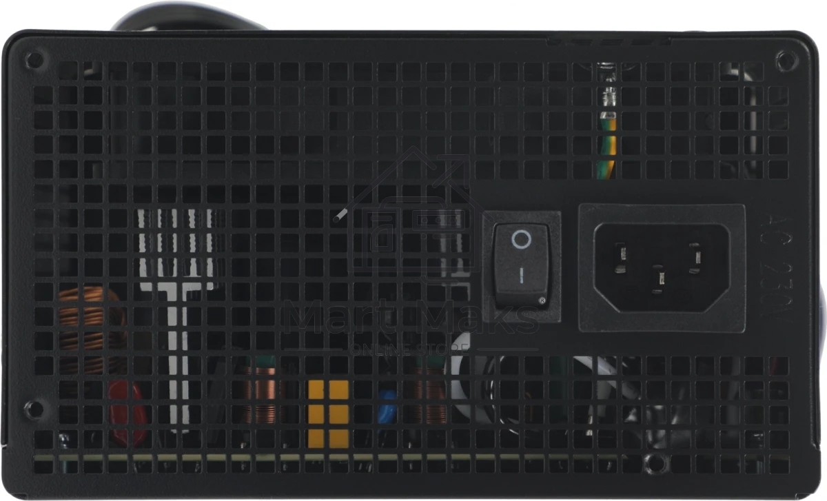 Блок питания Accord ATX 850W ACC-850-80G 80 PLUS (20+4pin) APFC 120мм fan 6xSATA RTL