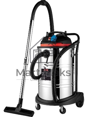 Строительный пылесос Диолд ПВУ-1400-60 1400Вт (уборка: сухая/влажная) черный