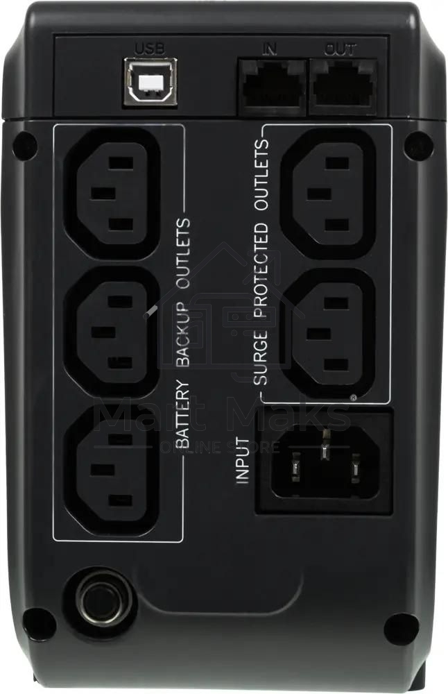 Источник бесперебойного питания Powercom Imperial IMD-525AP 315Вт 525ВА черный