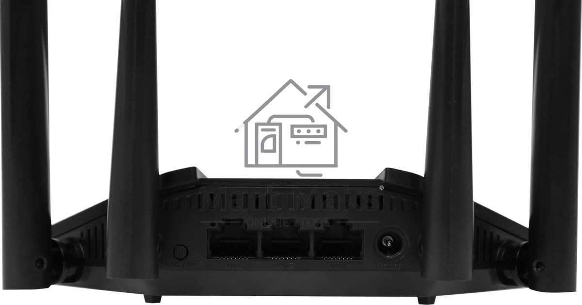 Двухдиапазонный гигабитный Wi-Fi роутер Mercusys MR1200G AC1200