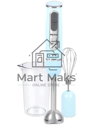 Блендер погружной Blackton Bt HB1030SS Mint blue. блендер + миксер, Мощность 1100 Вт, Режим ТУРБО