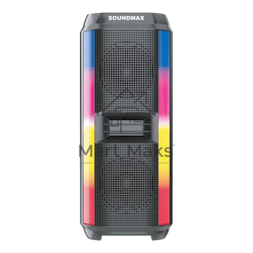 Музыкальный центр SOUNDMAX SM-PS4527 (чёрный)