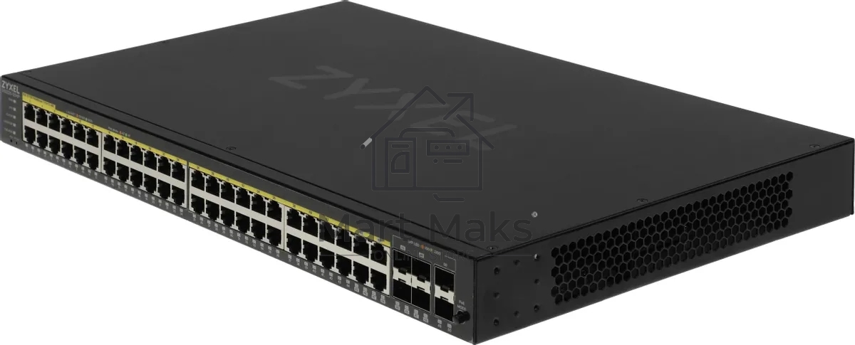 Коммутатор Zyxel NebulaFlex Pro GS2220-50HP-EU0101F, 44 x1 Гбит/с, управляемый