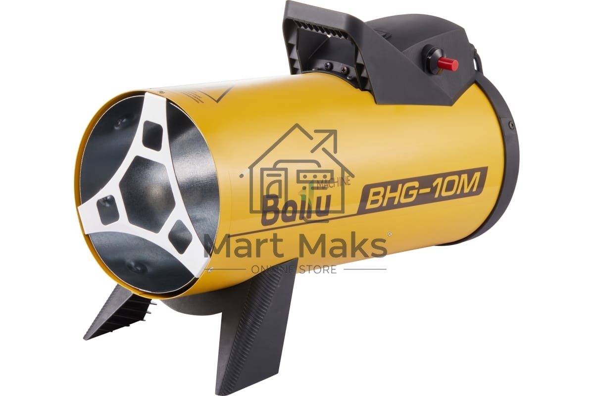 Тепловая пушка газовая Ballu BHG-10М 10000Вт прямой нагрев 300м3/ч