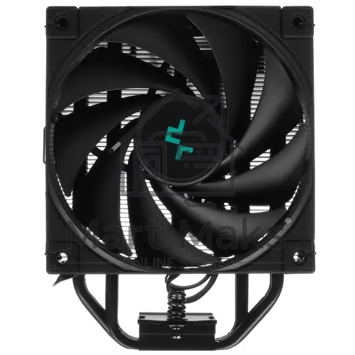 Кулер для процессора DEEPCOOL AK400 DIGITAL черный, 120 мм, алюминий/медь, 1850 об/мин, 28 дБ, 4 pin, 220 Вт, 156 мм