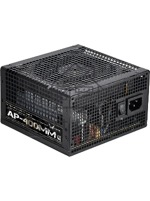 Блок питания Aerocool / Formula ATX 400W AP-400ММ 80 PLUS WHITE (20+4pin) APFC 120мм fan 6xSATA RTL