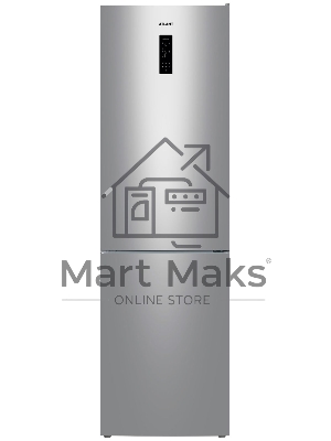 Холодильник Atlant ХМ-4626-181-NL серебристый двухкамерный 254/94л морозилка снизу, No Frost