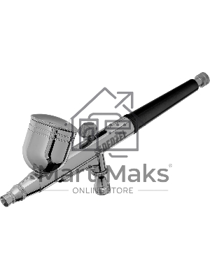 Аэрограф с верхним бачком AB1, 0.2/0.3/0.5 мм, 7 мл, 9 л/мин Denzel