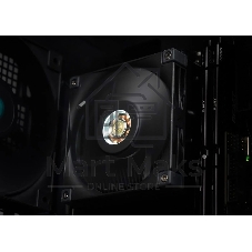 Кулер для процессора DEEPCOOL AN400 черный, 92 мм, алюминий/медь, 2950 об/мин, 23.2 дБ, 4 pin, 150 Вт, 52.5 мм