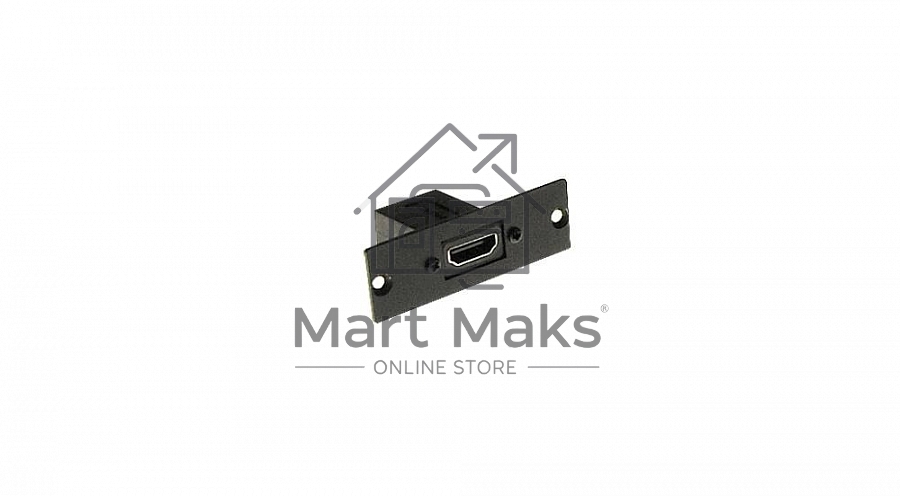 Модуль-переходник WRTS-HDMI Wize HDMI для врезного лючка в стол