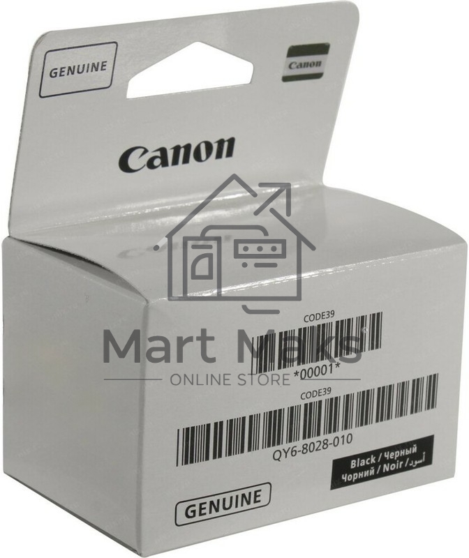 Печатающая головка CANON QY6-8028 черный для Pixma-G1420/G2420/G3420/G5040/G5050/G6040/G6050/G7040/G7050