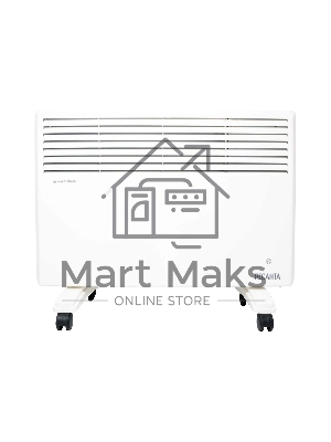 Конвектор Ресанта ОК-2000Е белый, 2000 Вт, 20 м2, термостат, дисплей